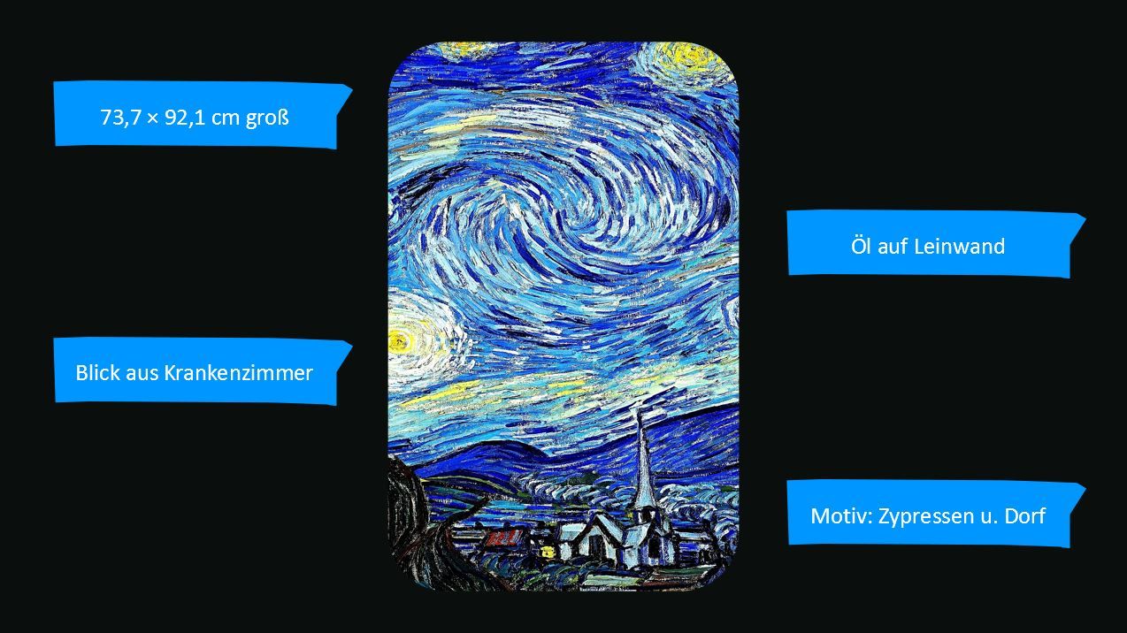 Präsentation - Vincent van Gogh