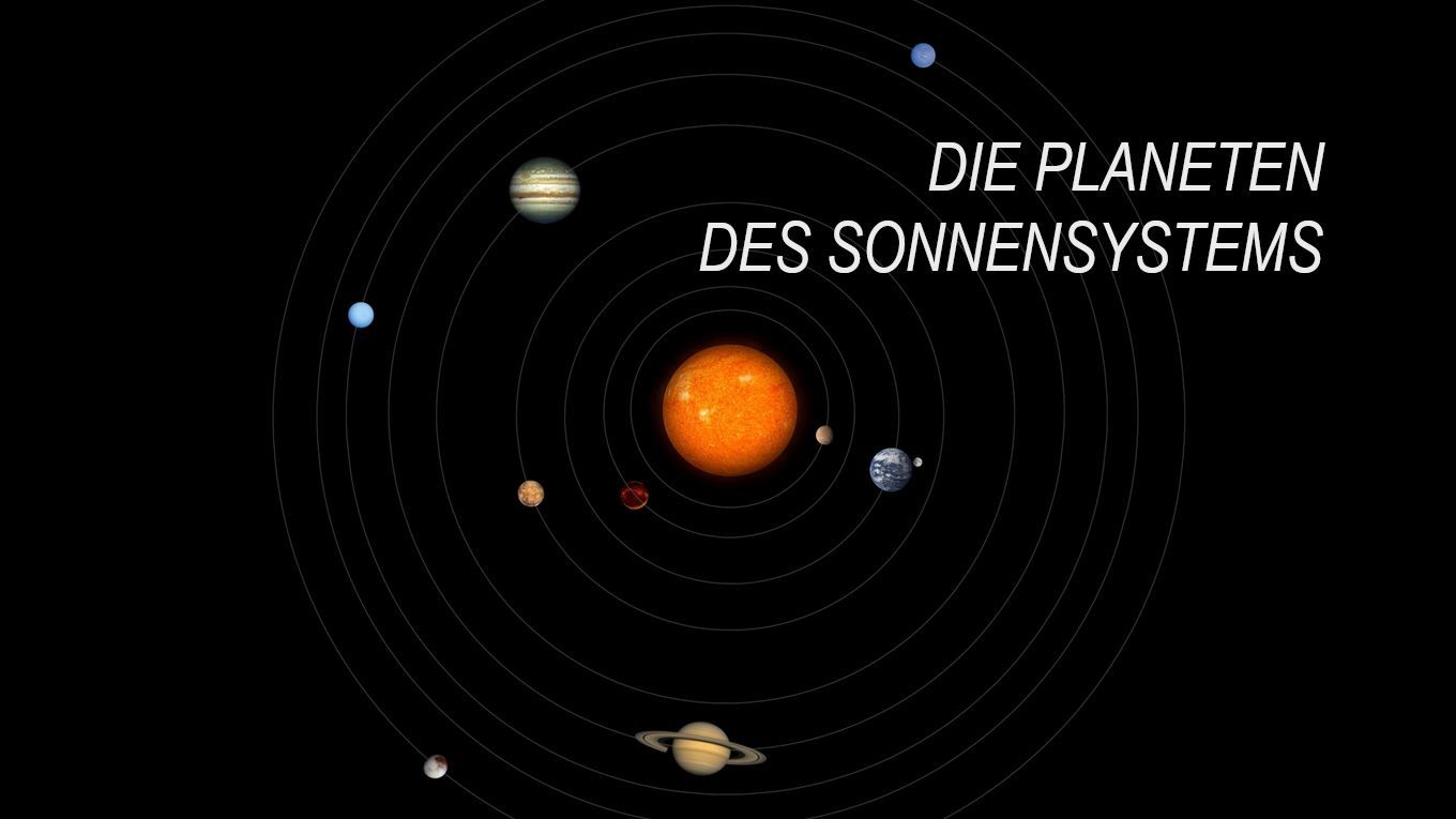 Präsentation - Planeten des Sonnensystems