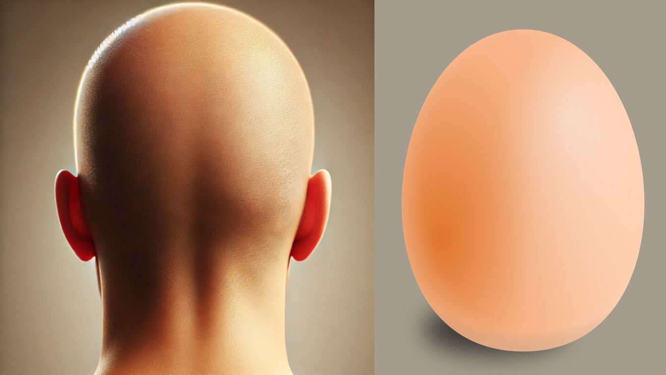 Präsentation - Männerglatzen