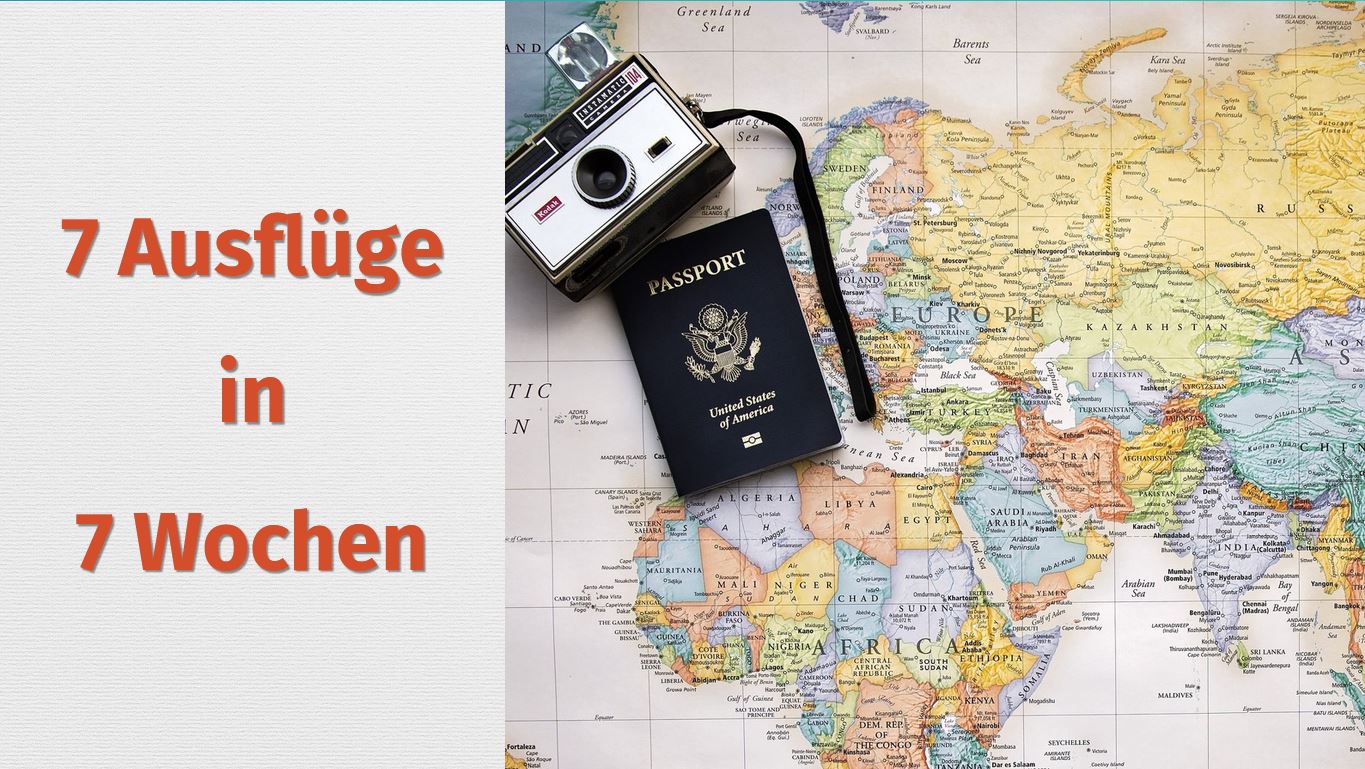 Präsentation - verrückte Touristenattraktionen