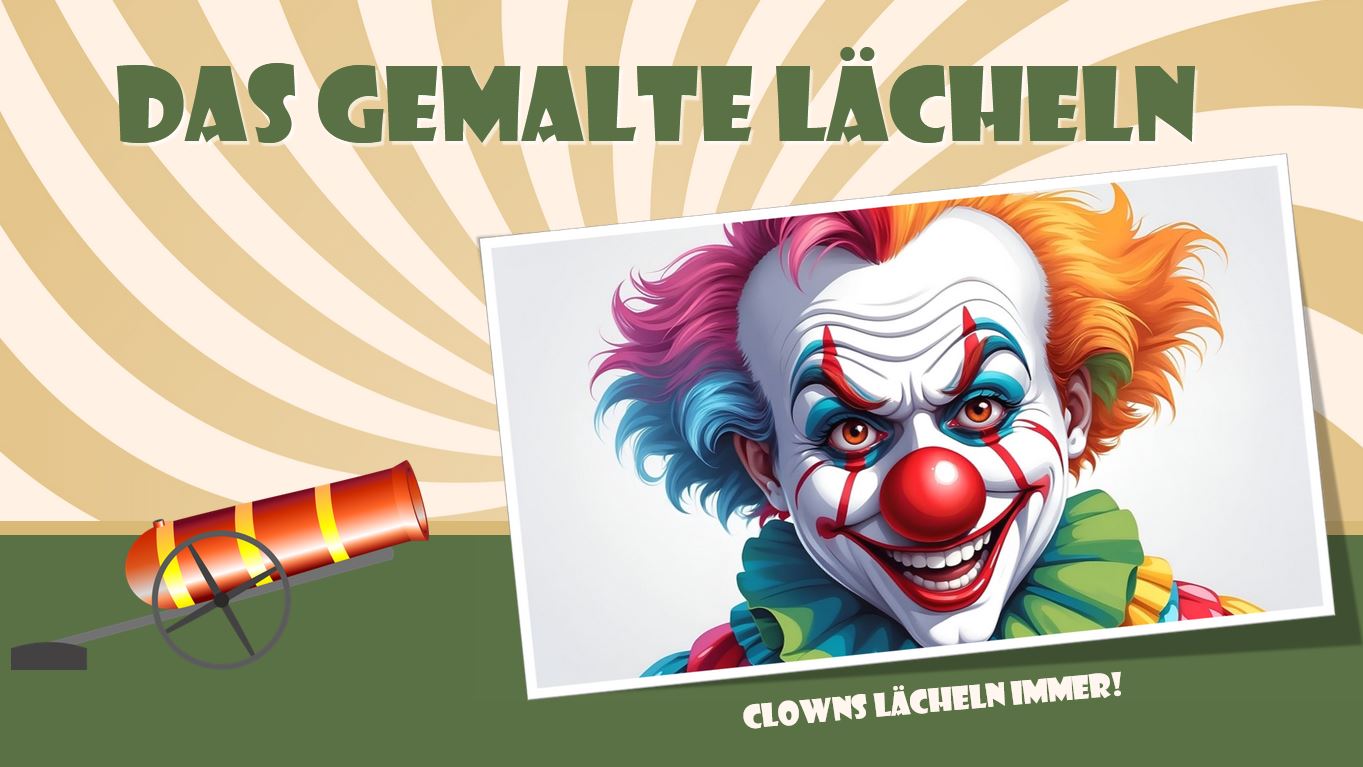 Präsentation - Clowns