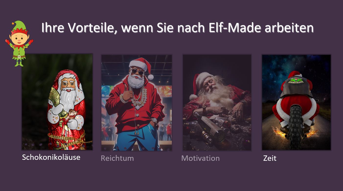 Präsentation - (S)Elf Made Millionär*in