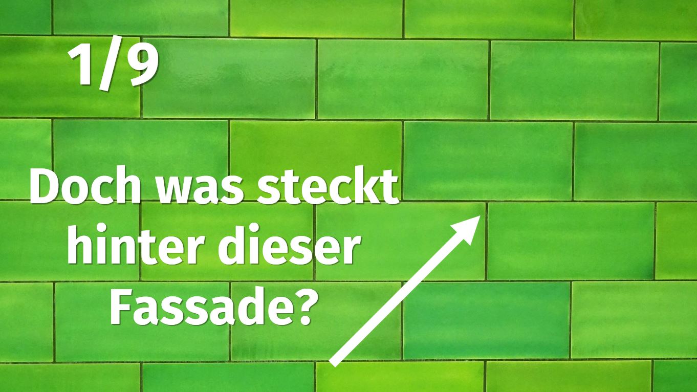 Präsentation - Fassaden des Lebens