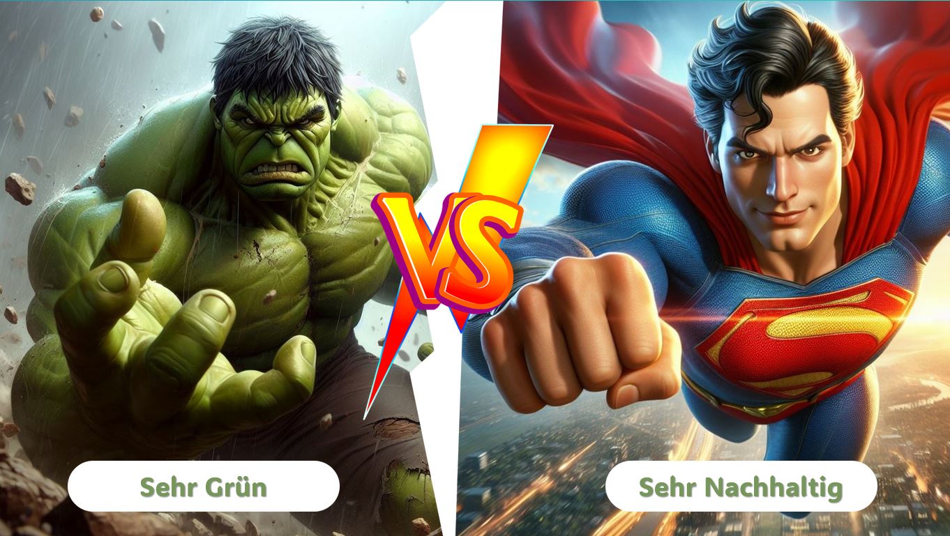 Präsentation - Grüne Superhelden