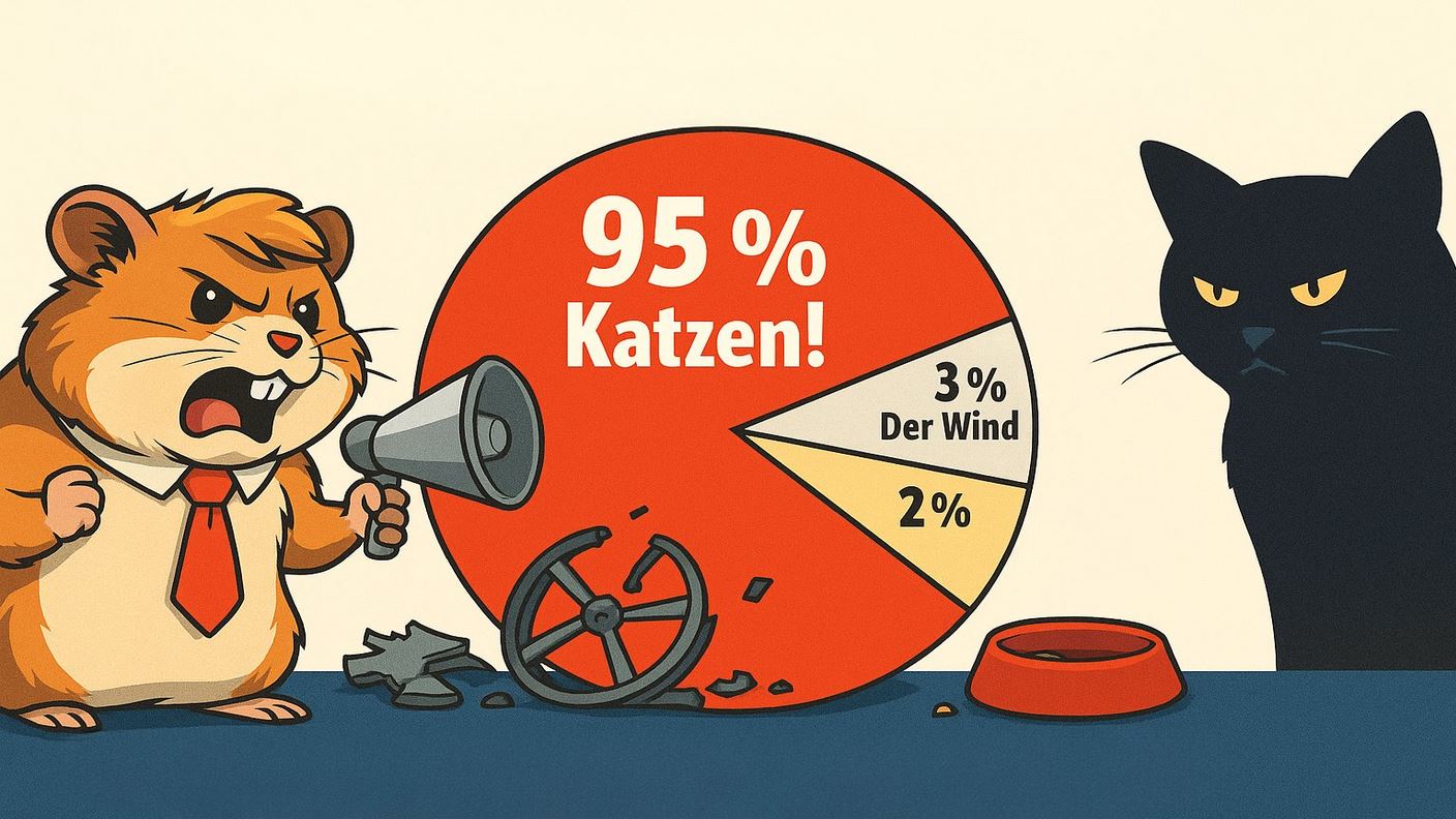 Präsentation - Hamster vs Katzen