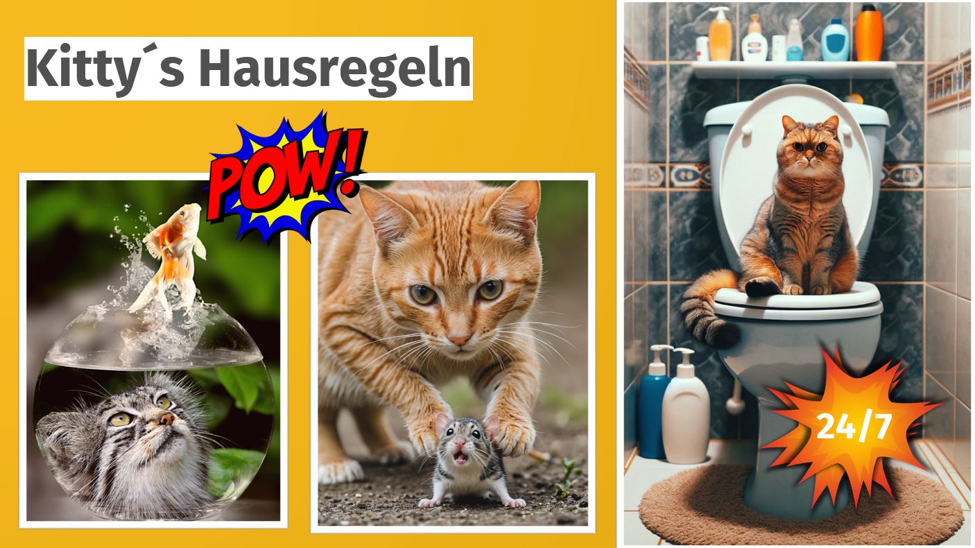 Präsentation - Haustierregeln