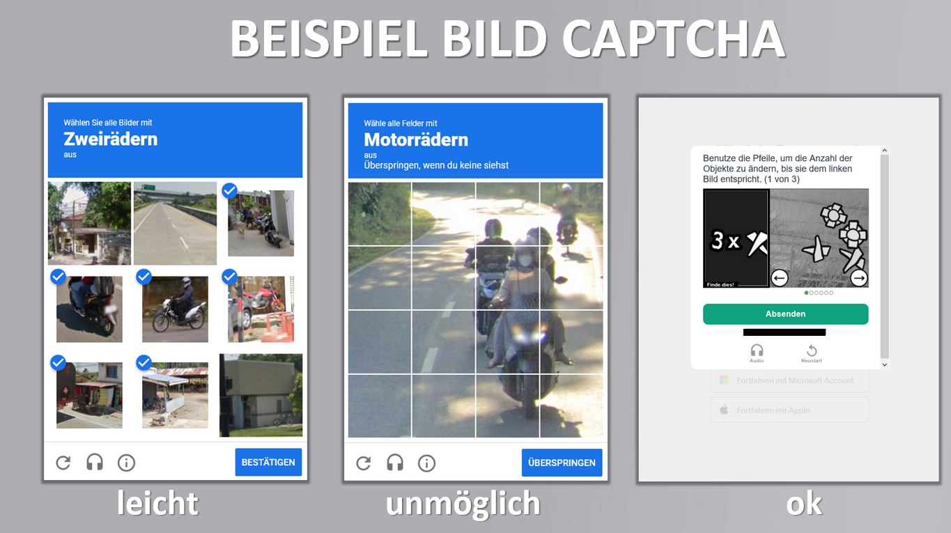 Präsentation - Captcha-Test