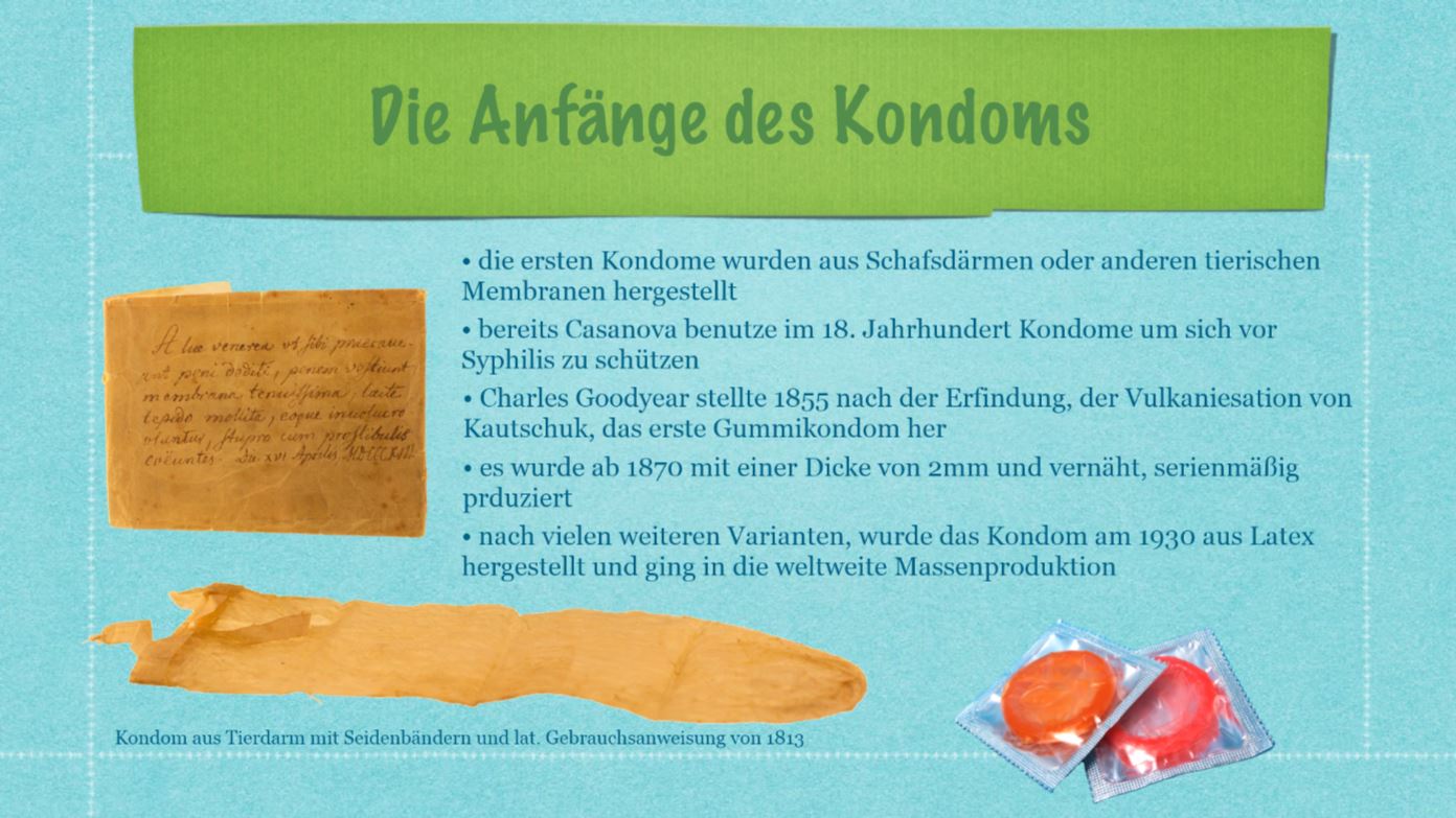 Präsentation - Kondome