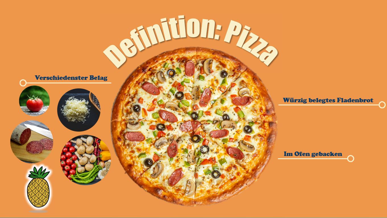 Präsentation - Pizza Hawaii