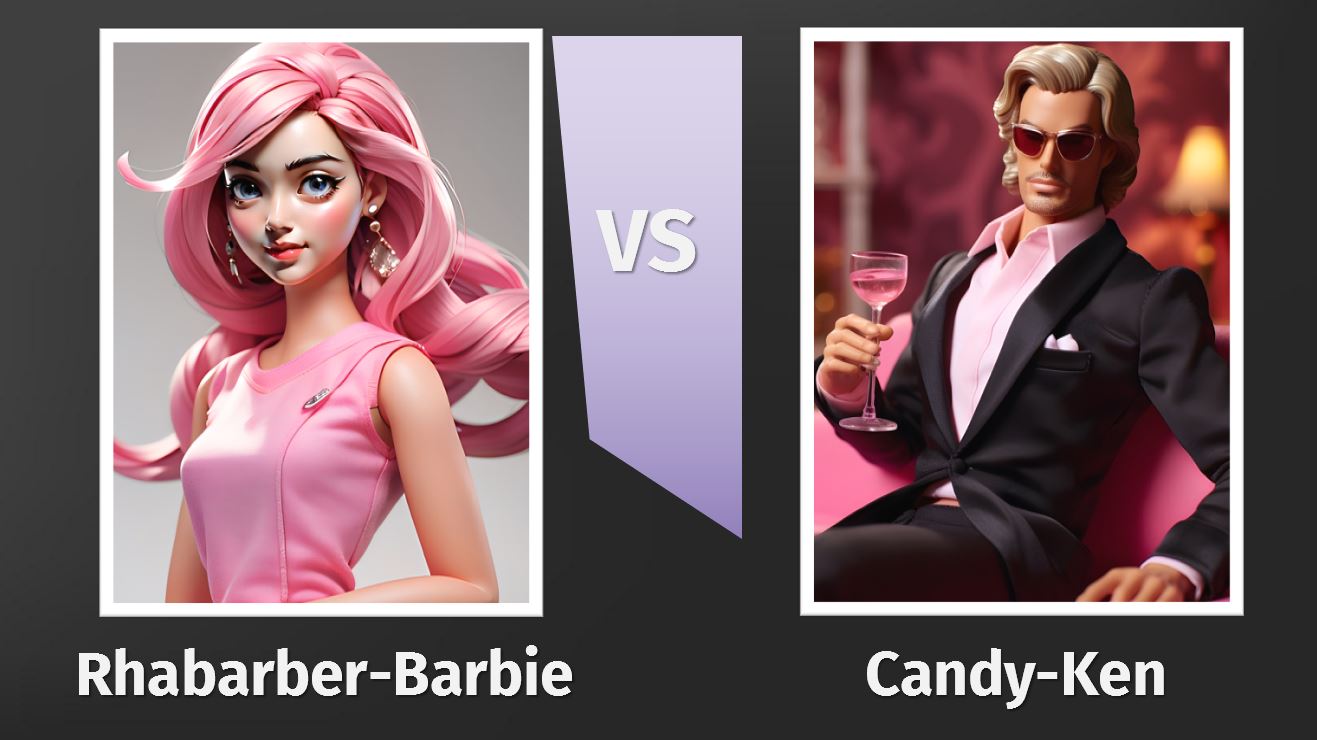 Präsentation - Rhabarber-Barbara