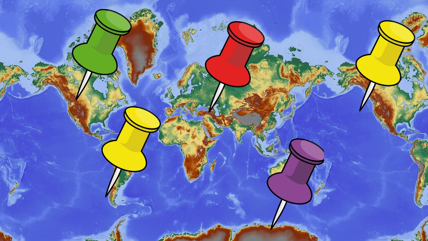 Präsentation - Reiseziele für den Sommer