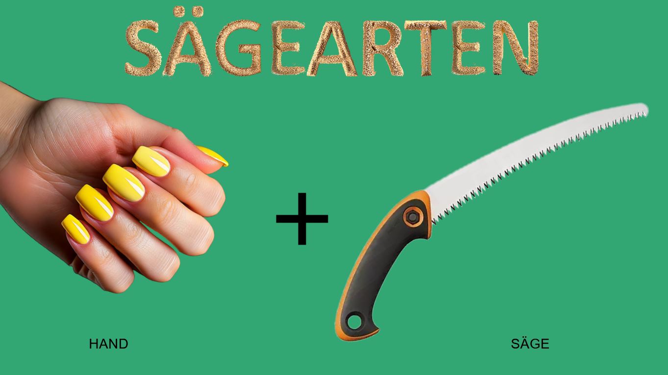 Präsentation - Sägen