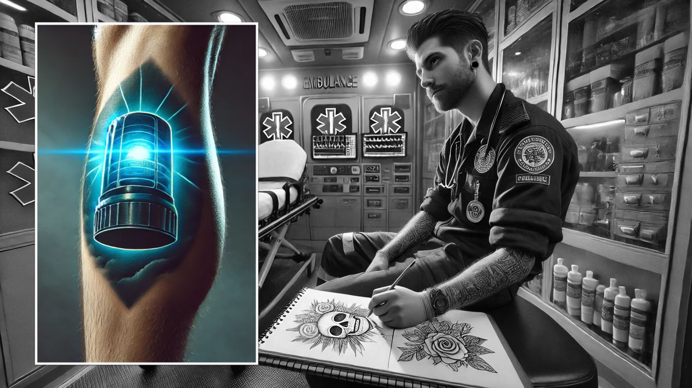 Präsentation - Tatütata Tattoo