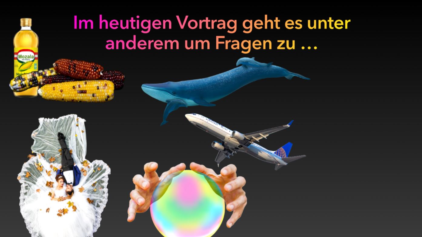 Präsentation - Ungeklärte Fragen