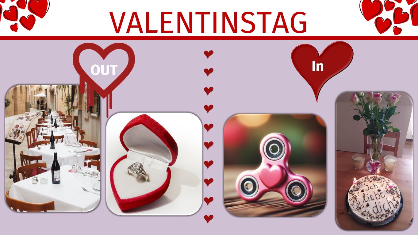 Präsentation - Valentinstag