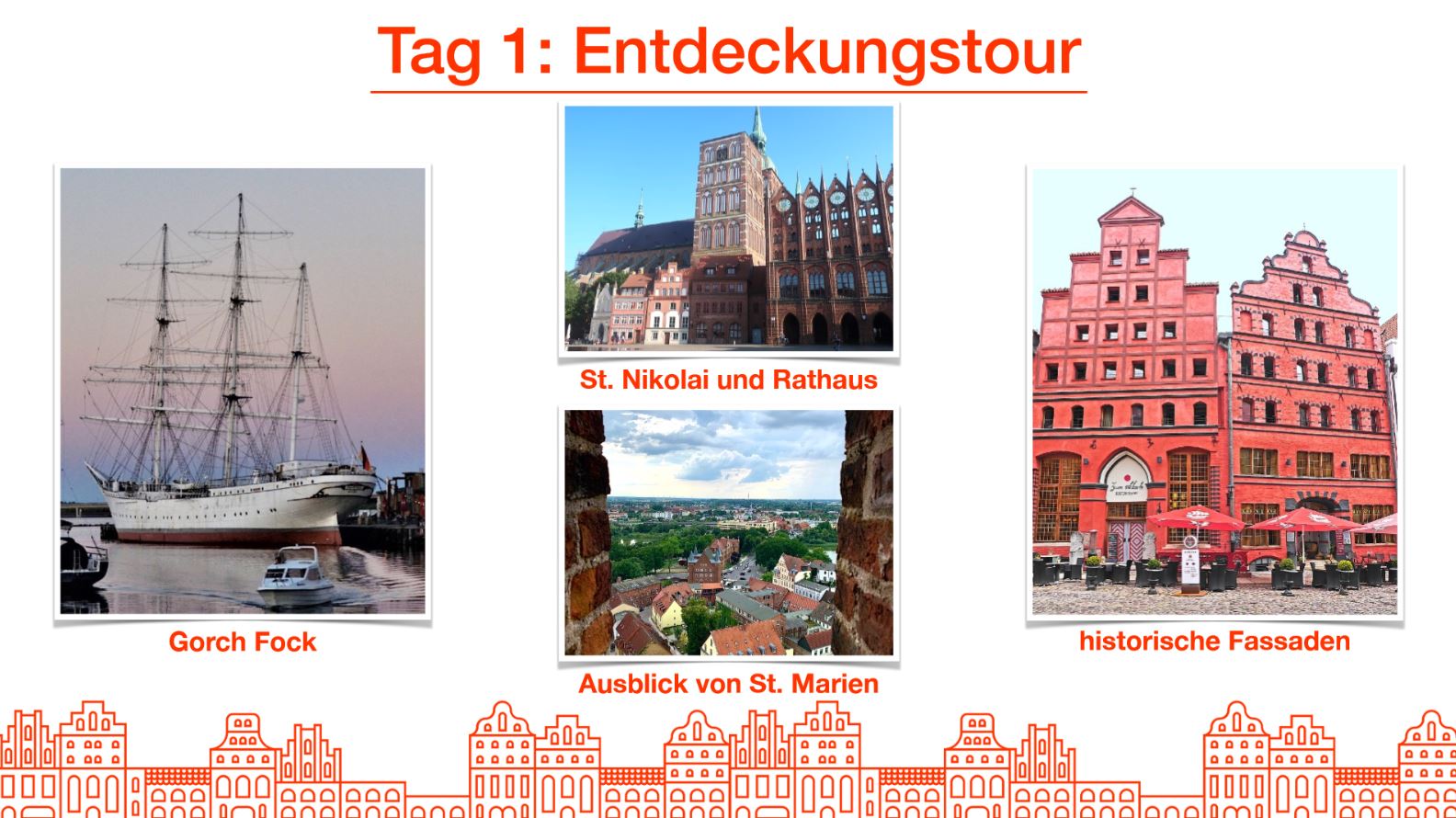 Präsentation - 4 Tage in Stralsund