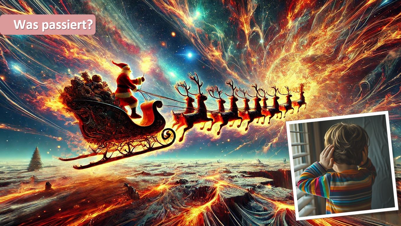 Präsentation - Weihnachtsmann und die Relativitätstheorie