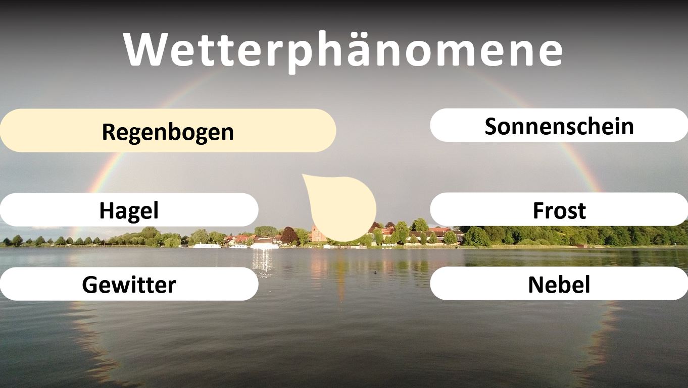 Präsentation - Wetterphänomene